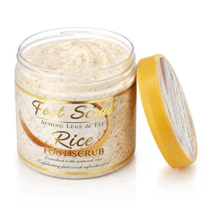 Foot Scrub Rice