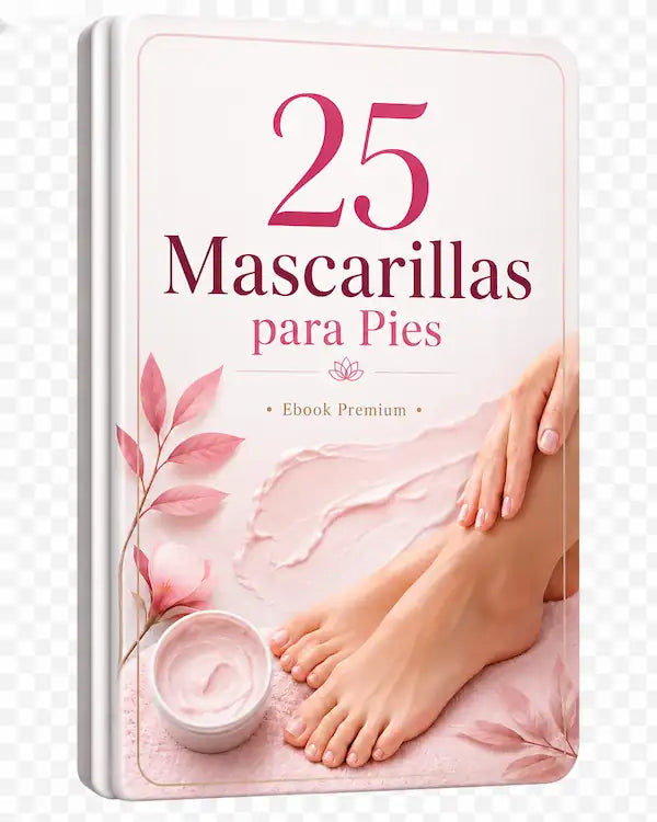 Ebook: 25 Mascarillas para Pies