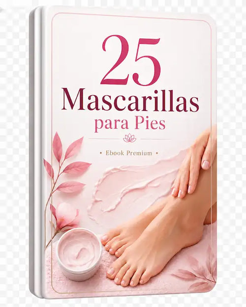 Ebook: 25 Mascarillas para Pies