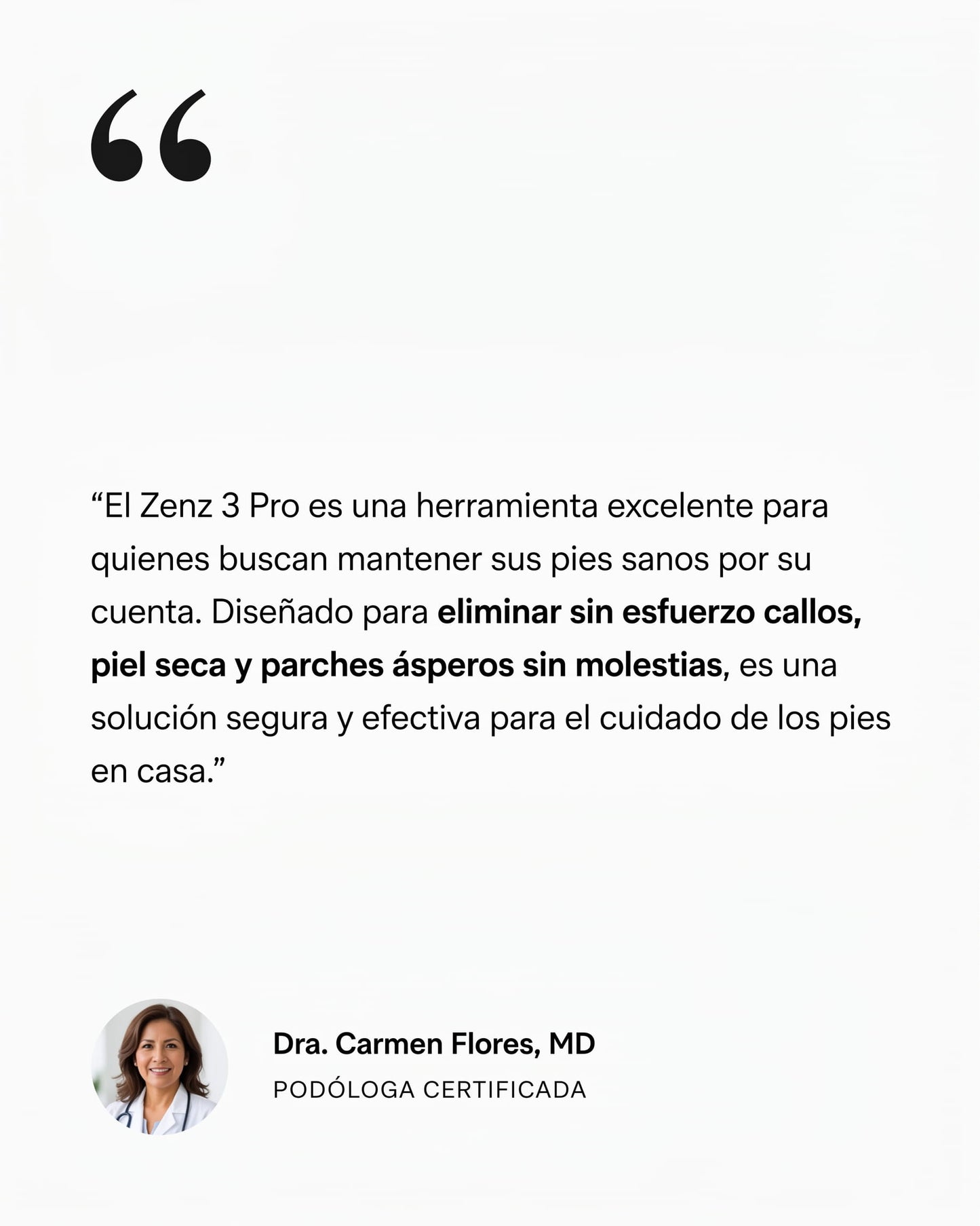 Zenz 3 Pro - Removedor eléctrico de callos portátil