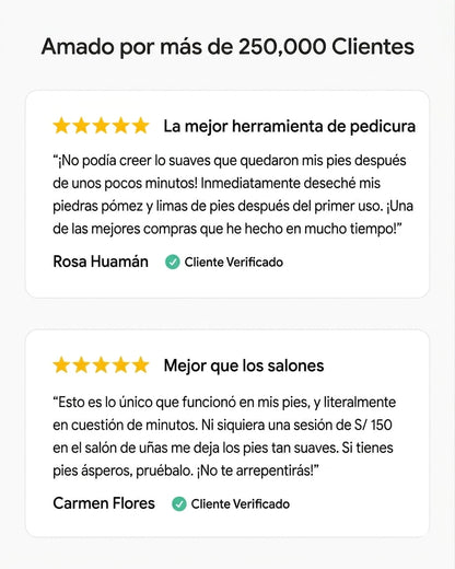 Zenz 3 Pro - Removedor eléctrico de callos portátil